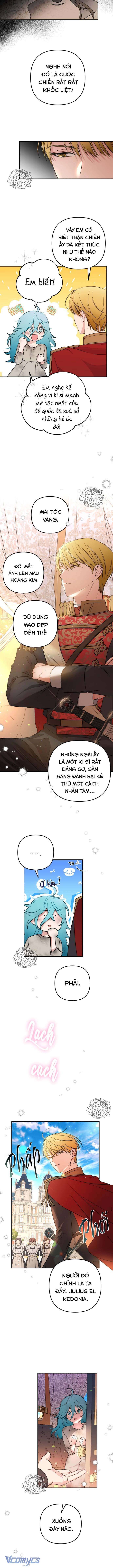 (Munn) Công Nương Mint Bé Nhỏ Chap 1 - Trang 2
