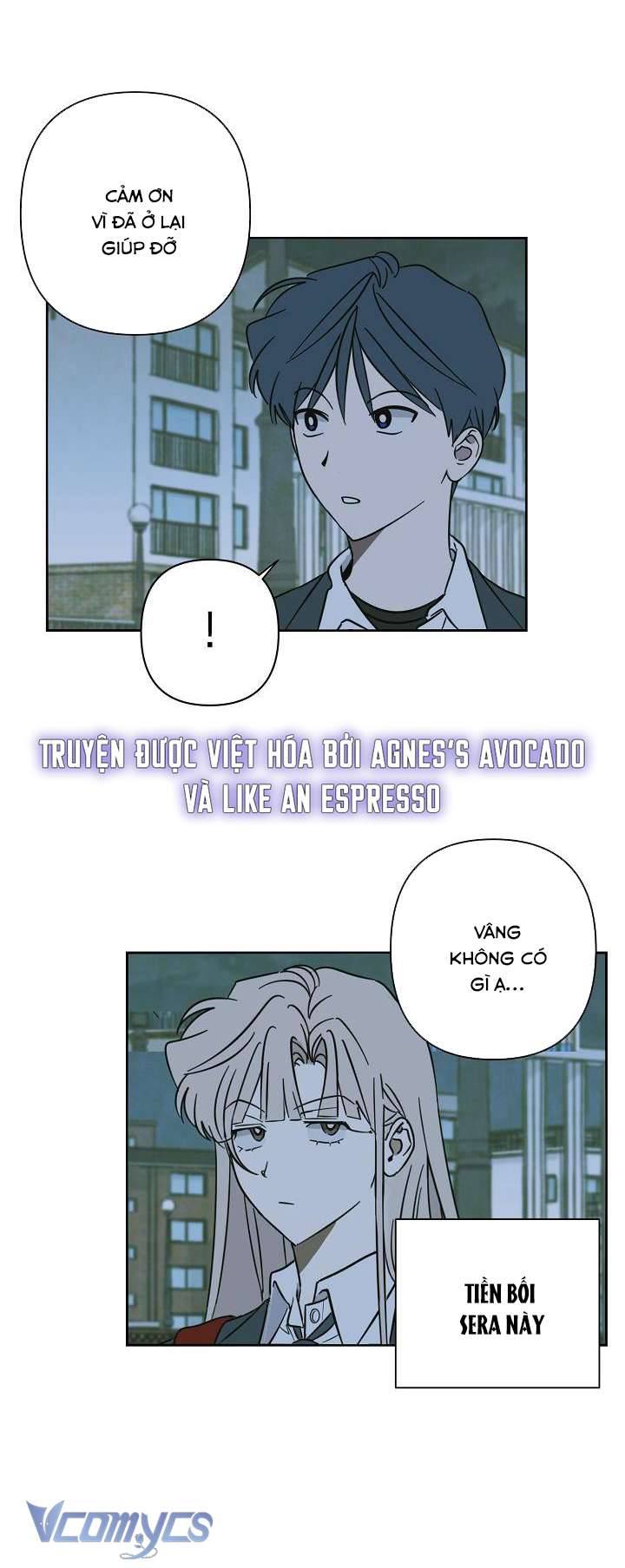 Tiền Bối, Đừng Nóng! Chap 17 - Trang 2