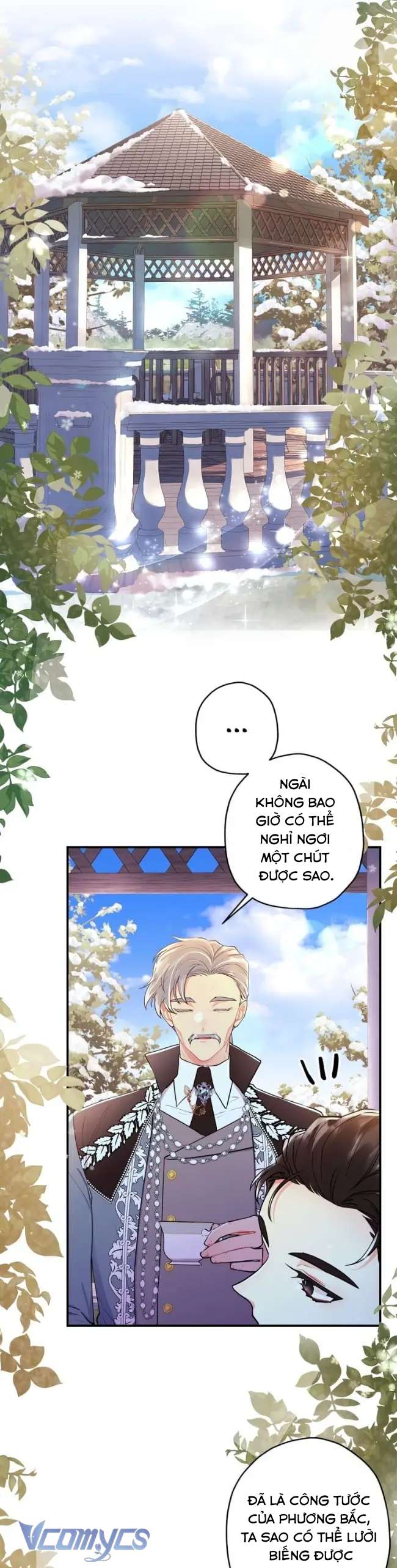 Tôi Đã Trở Thành Con Gái Nuôi Của Nam Chính Chap 35 - Next Chap 36