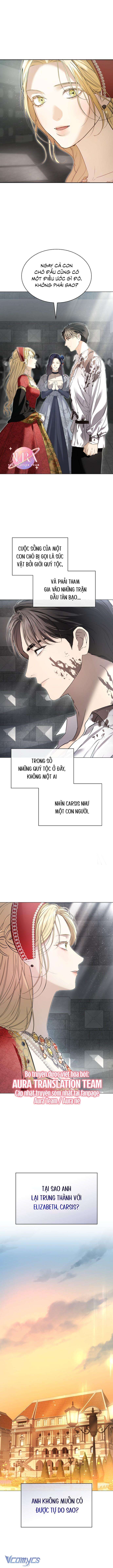 Tôi Bị Giam Cầm Bởi Con Chó Điên Tôi Nuôi Chapter 3 - Trang 3
