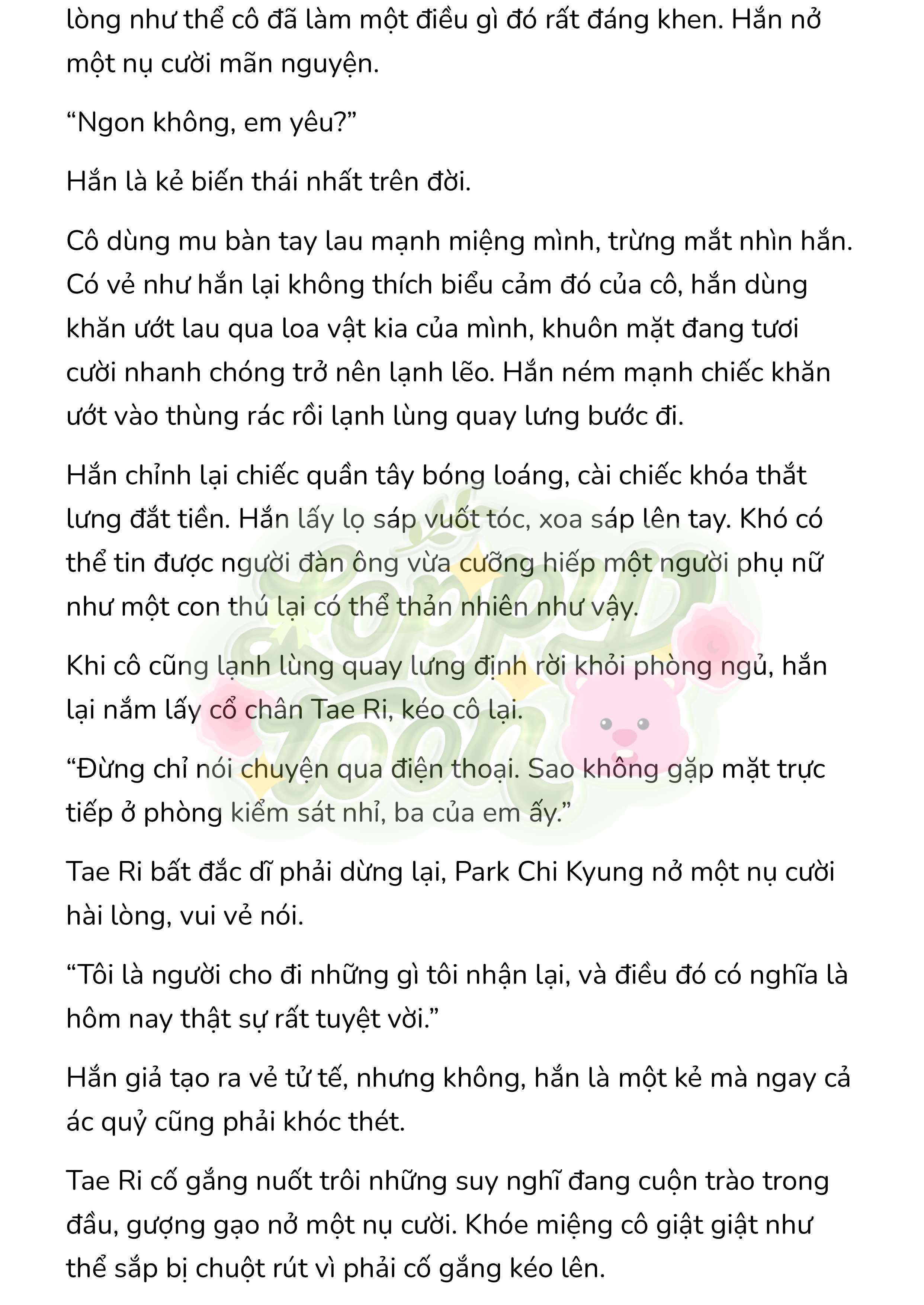 [Novel] Gửi Kẻ Xa Lạ Phản Bội Đạo Đức Chap 38 - Trang 2
