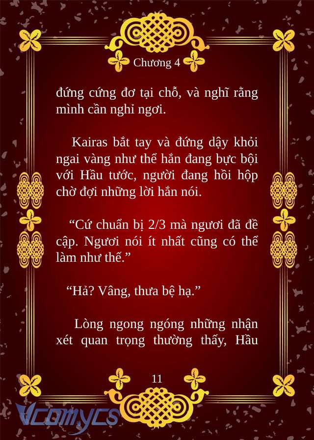[Novel] Dòng Máu Của Haymand Chap 4 - Next Chap 5
