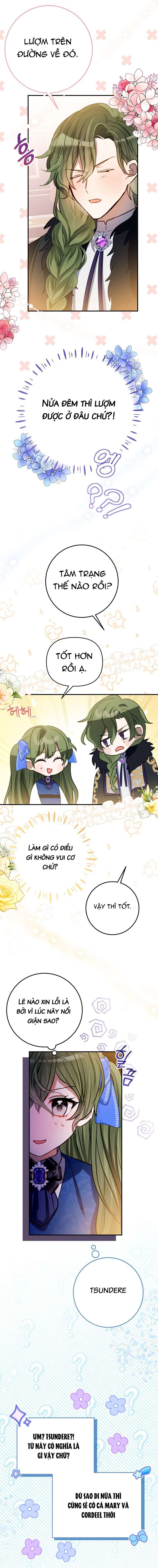 Trở Thành Con Gái Nuôi Của Một Gia Đình Sắp Bị Phá Hủy Chapter 8 - Trang 4