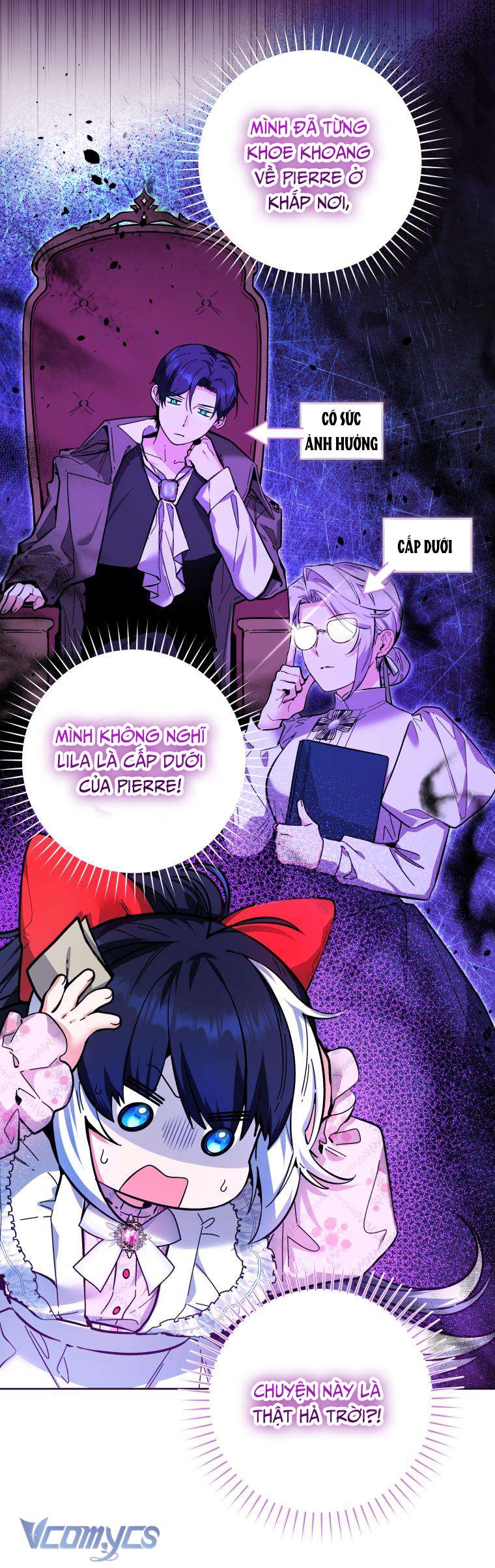 Bé Con Cá Voi Sát Thủ Chapter 14 - Trang 4