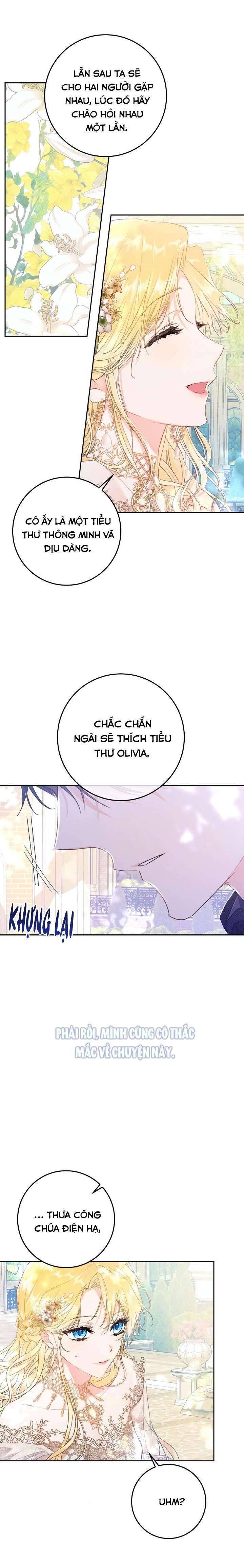 Ác Nữ Chỉ Là Một Con Rối Chap 25 - Trang 2