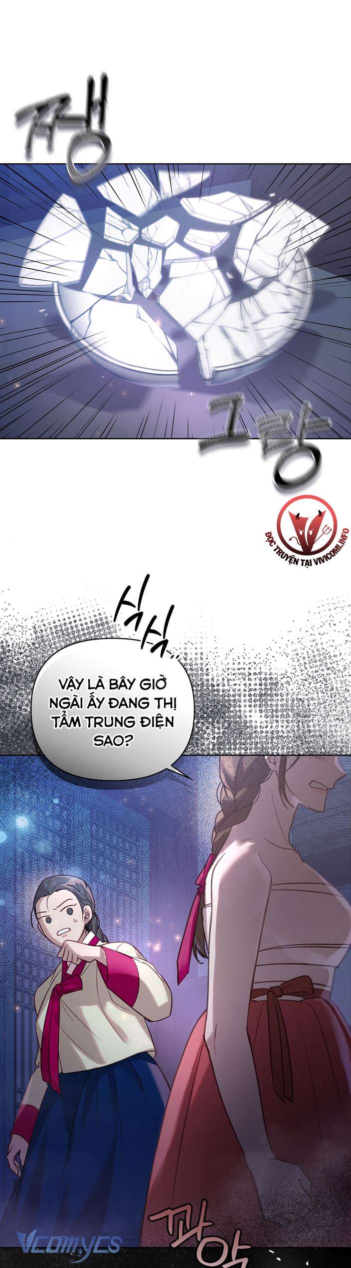 [18+] Tiết Học Bí Mật Của Trung Điện Chap 8 - Trang 2