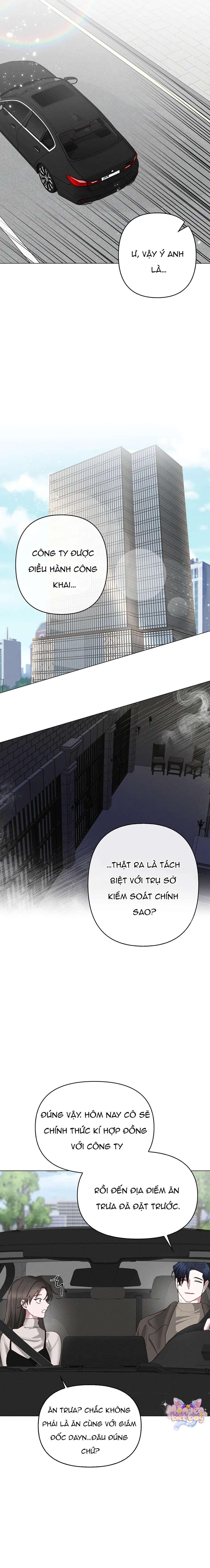 [18+] Nụ Hôn Máu Chapter 5 - Trang 4