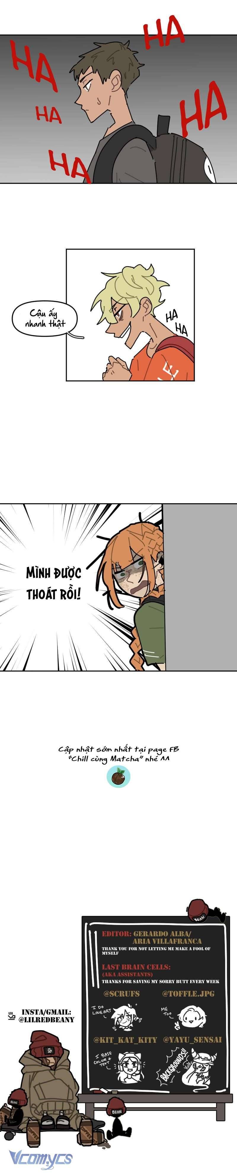 Nghĩa Trang Xe Buýt Chapter 4 - Trang 3