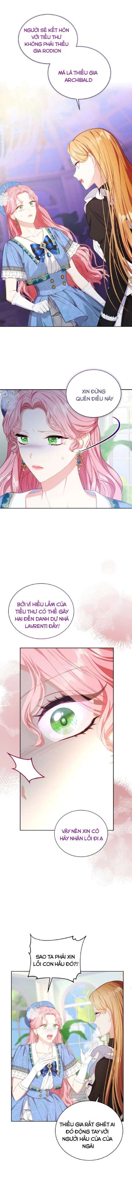 Hầu Gái Trong Trò Chơi Harem Ngược Muốn Nghỉ Việc Chapter 16 - Trang 3