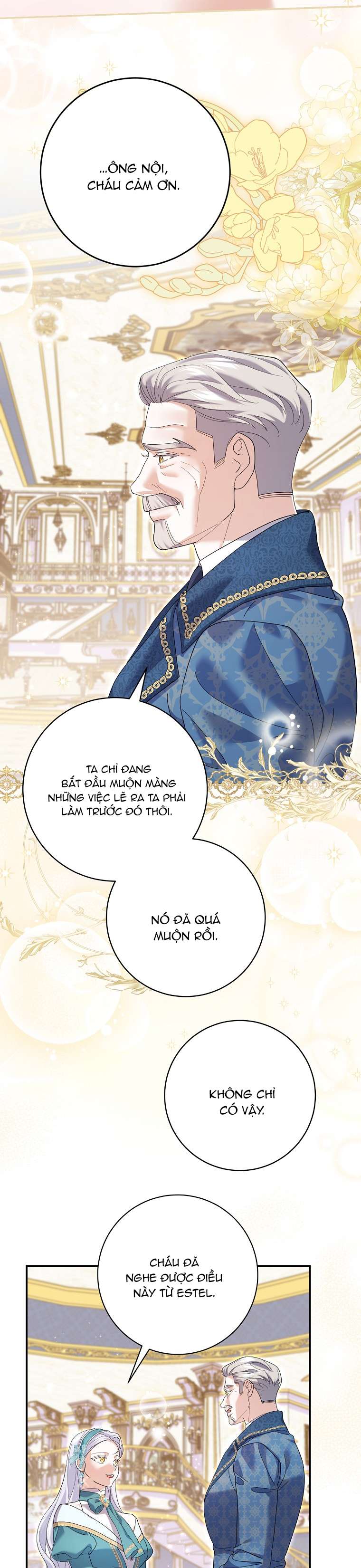 Vị Hôn Phu Phản Diện Cản Trở Con Đường Hoa Của Tôi Chapter 35 - Trang 4
