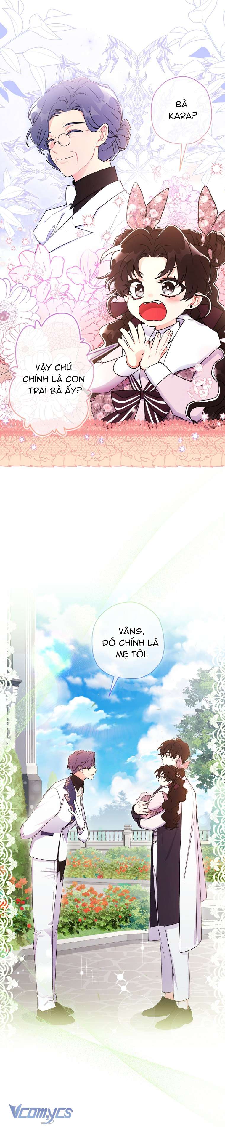 Tôi Đã Trở Thành Con Gái Nuôi Của Nam Chính Chap 67 - Trang 2