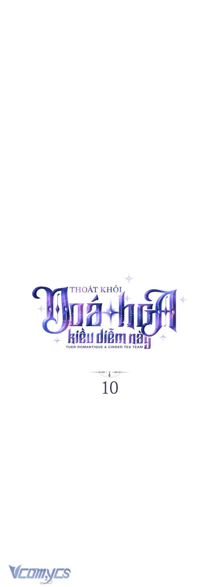 Thoát Khỏi Đóa Hoa Kiều Diễm Này Chap 10 - Trang 2