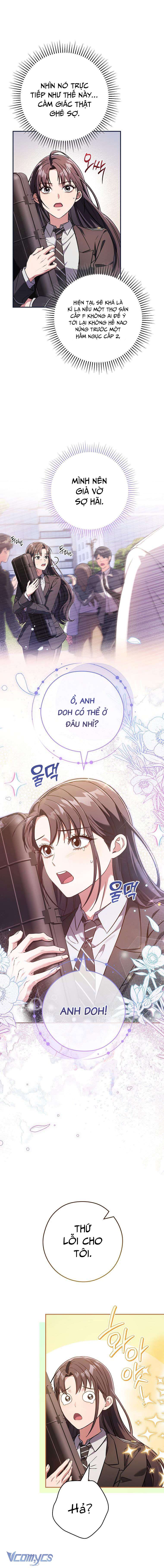 Nhật Ký Từ Chức Cấp S Của Thợ Săn Công Chức Chapter 15 - Trang 4