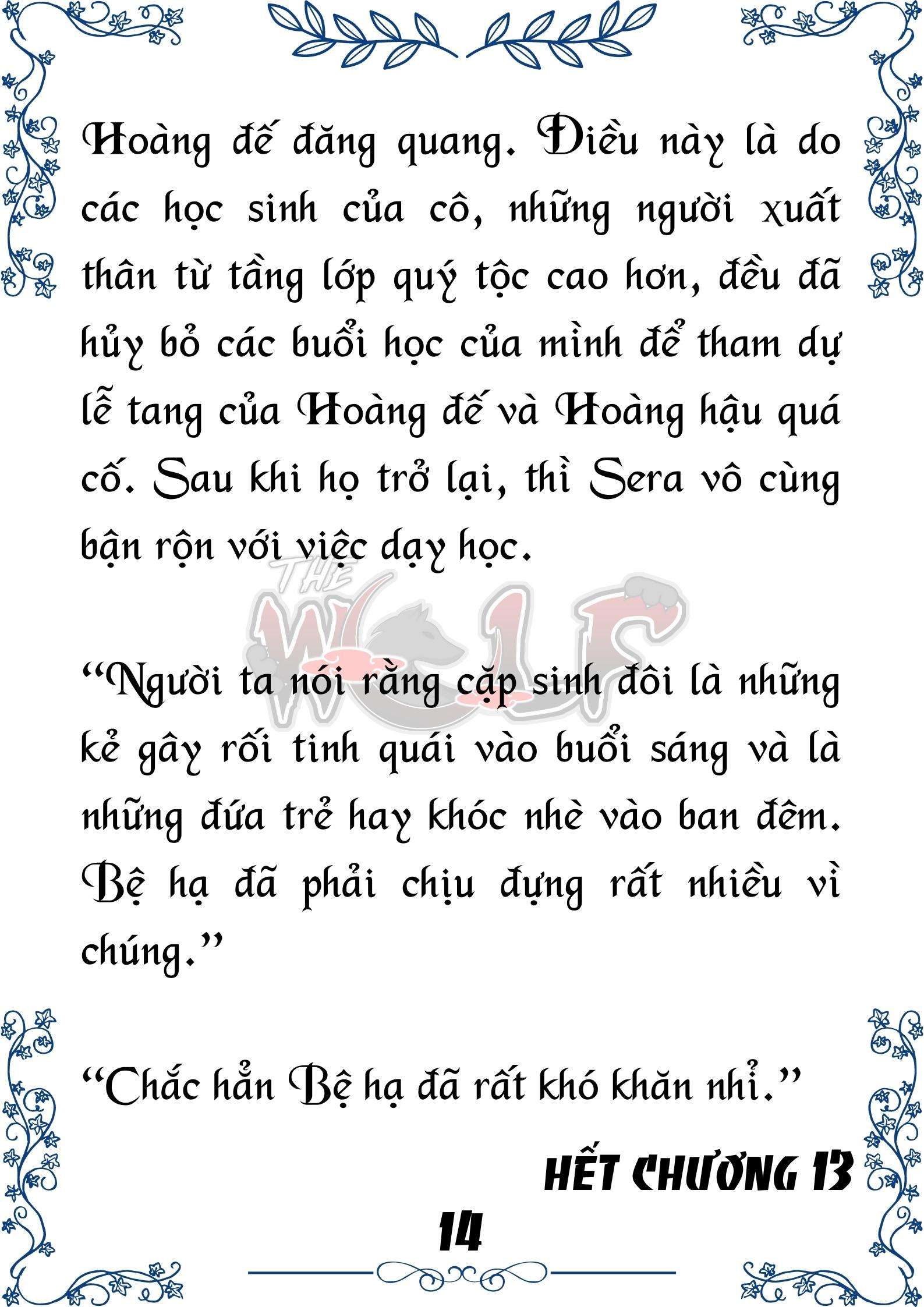 Tôi Trở Thành Gia Sư Của Cặp Song Sinh Hoàng Gia Chap 13 - Trang 2