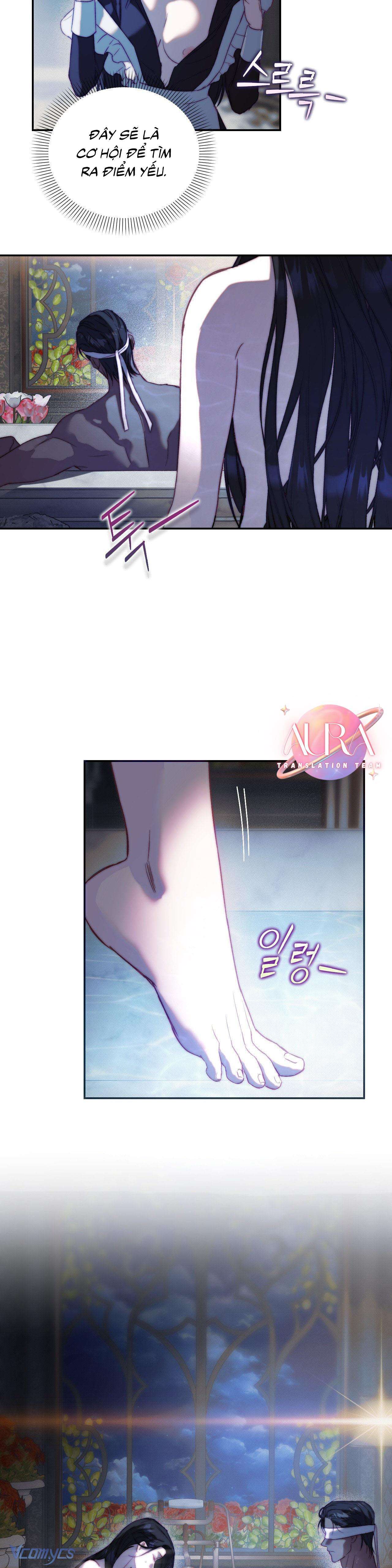 Vị Khách Không Mời Chốn Thiên Đường Chap 13 - Next Chap 14
