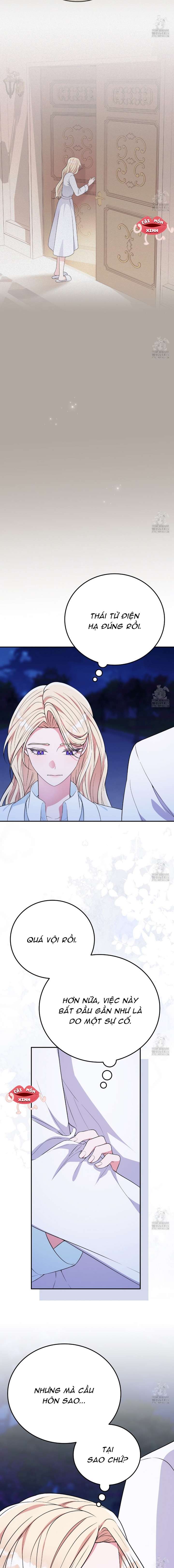 Xin Hãy Để Ý Tới Jasmine Chapter 30 - Trang 4