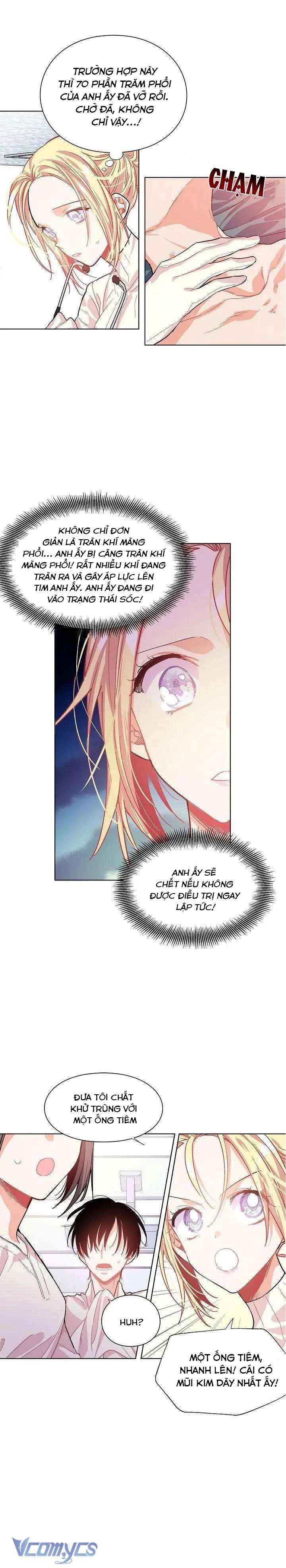 Bác Sĩ Elise: Vi Tiểu Thư Với Cây Đèn Dầu Chap 17 - Trang 2