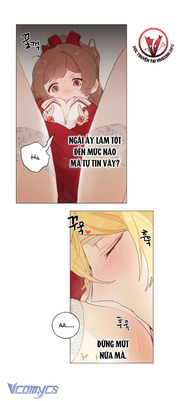 [18+] Sư Phụ Chọn Ứng Cử Viên Làm Chồng Cho Tôi Chap 36 - Next Chap 37