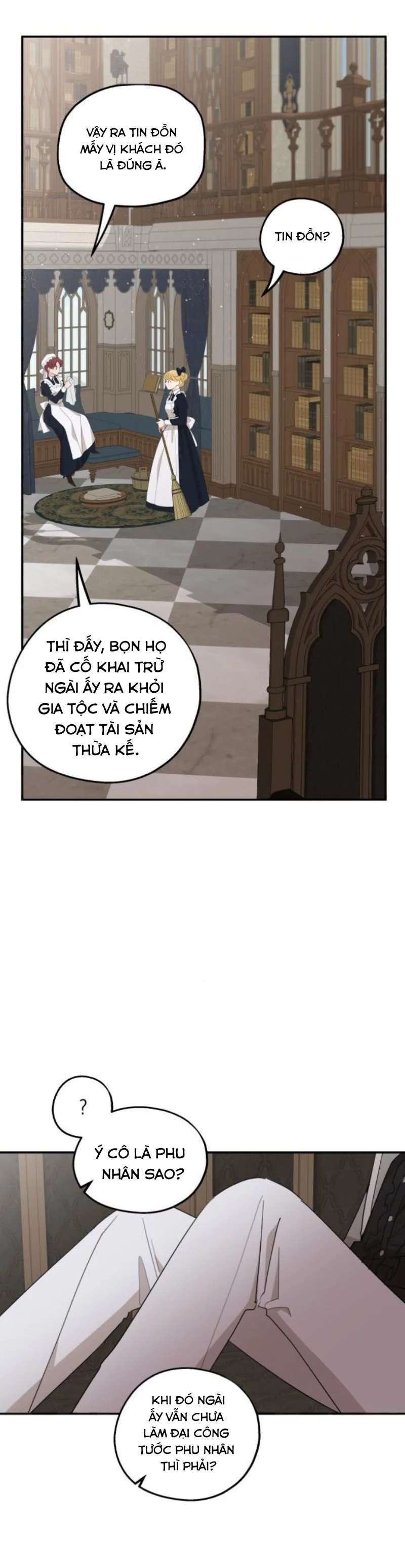Gia Đình Chồng Quá Ám Ảnh Bởi Tôi Chap 11 - Next Chap 12