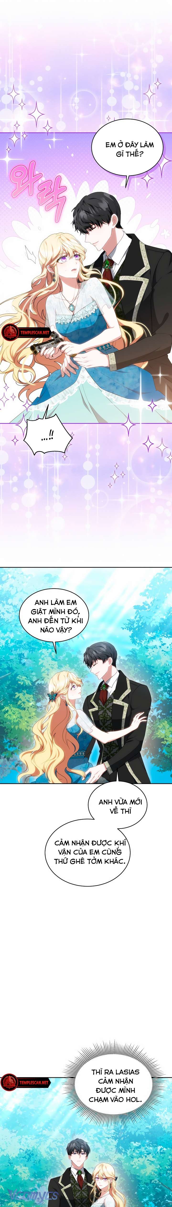 Dù Là Mẹ Kế Nhưng Tôi Thoát Khỏi Cái Chết Rất Dễ Dàng Chapter 24 - Trang 4