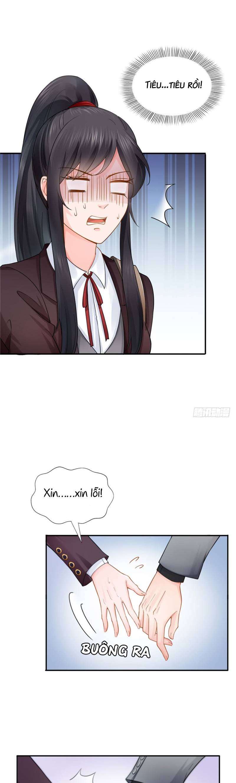 Hệt Như Hàn Quang Gặp Nắng Gắt Chap 23 - Trang 4