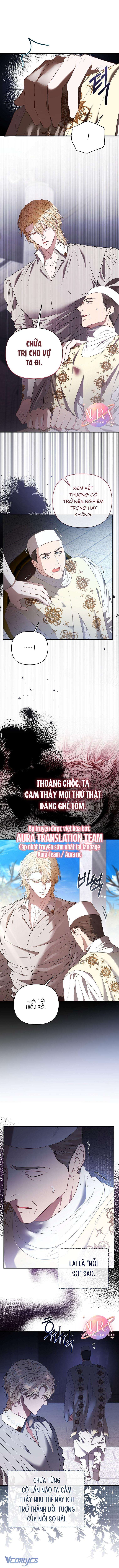 Này Người Chồng Phản Diện, Ngài Ám Ảnh Sai Người Rồi Chap 56 - Trang 4