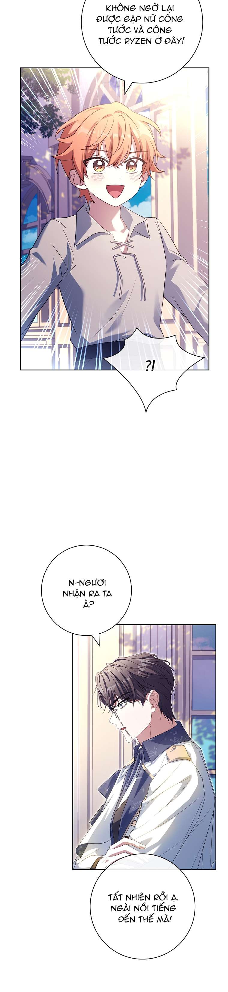 Chồng Ơi, Tại Sao Chúng Ta Không Thể Ly Hôn? Chap 30 - Trang 4
