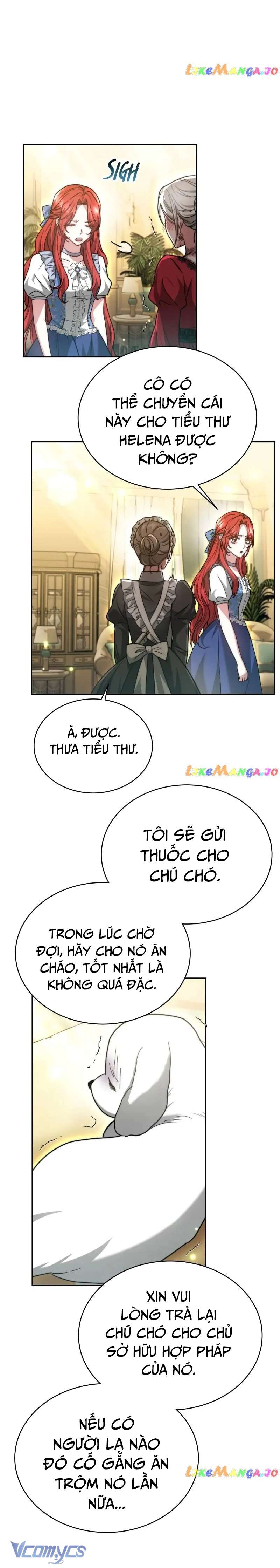Cuộc đời của Maria Lewellin Chap 26 - Trang 2
