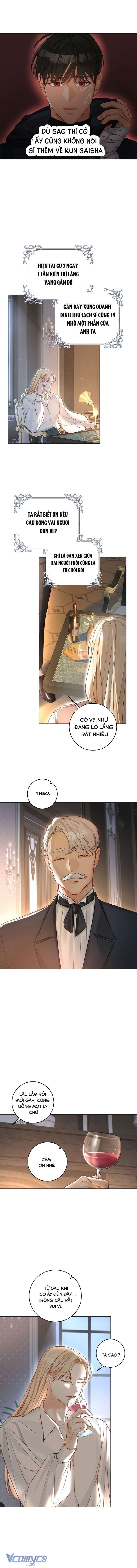 Cuộc Hôn Nhân Xa Hoa Của Đại Công Tước Là Giả Chapter 21 - Next Chapter 22