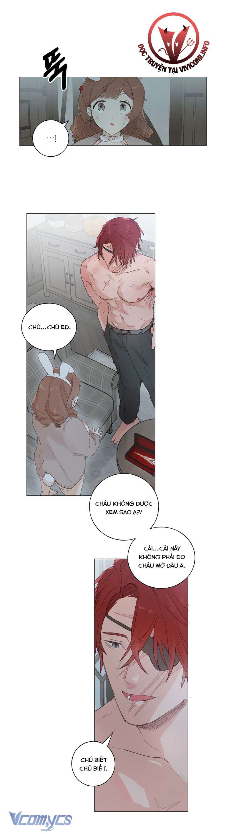 [18+] Sư Phụ Chọn Ứng Cử Viên Làm Chồng Cho Tôi Chapter 32 - Trang 3