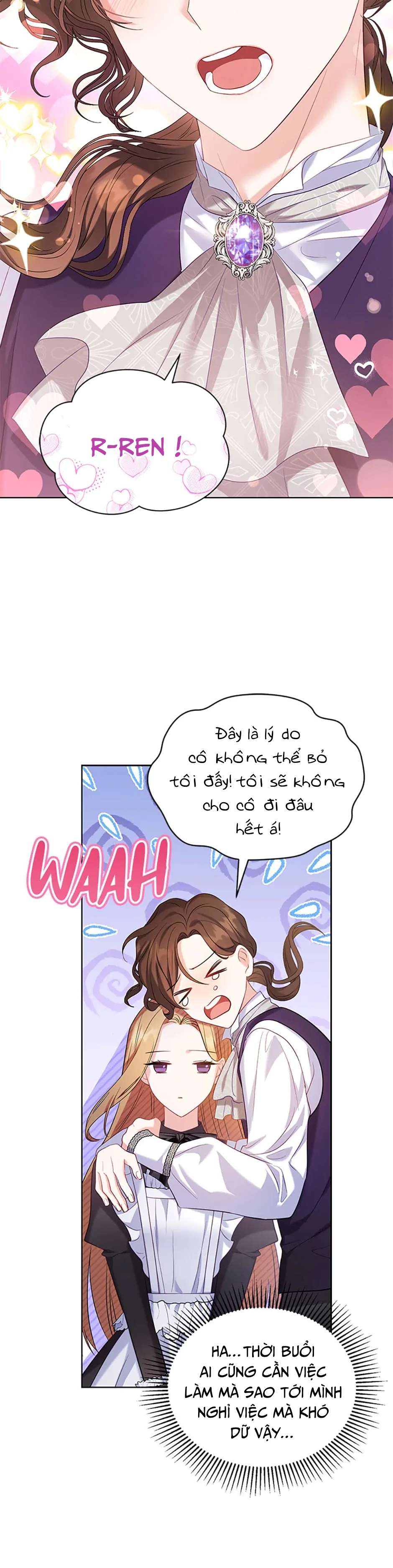 Hầu Gái Trong Trò Chơi Harem Ngược Muốn Nghỉ Việc Chapter 2 - Trang 3