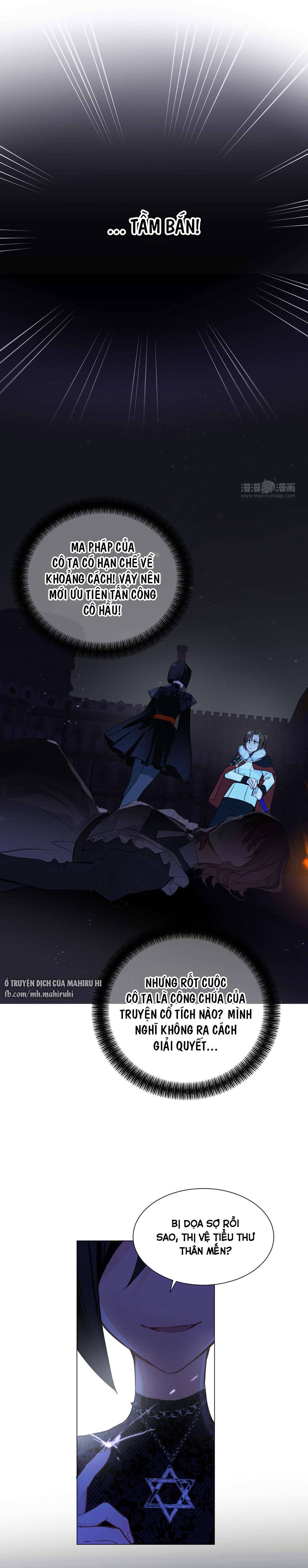 Đại Chiến Công Chúa Chapter 64 - Trang 4