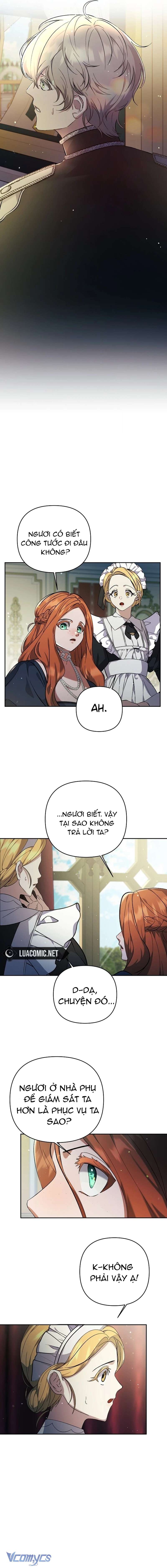 Cô Vợ Xấu Xí Của Công Tước Ám Muội Chap 2 - Trang 3