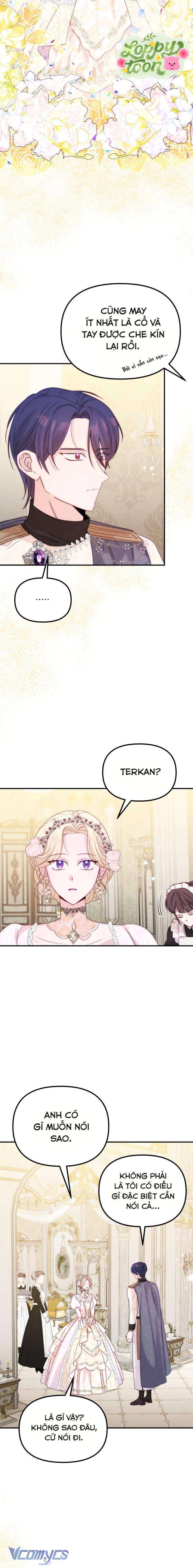 Hoàng Đế Điên Cuồng Ôm Lấy Tôi Chapter 26 - Trang 4