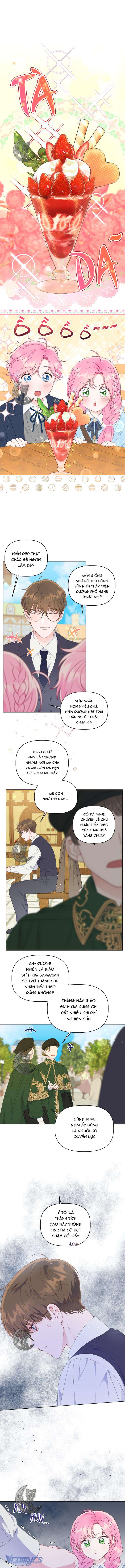 Sự Điều Trị Đặc Biệt Của Tinh Linh Chapter 36 - Trang 4