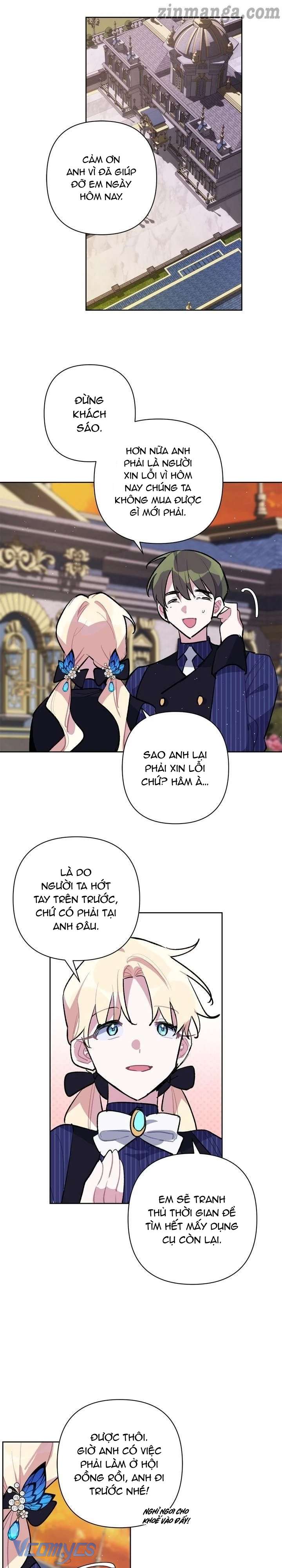 Cách Để Giết Một Pháp Sư Chapter 24 - Trang 3