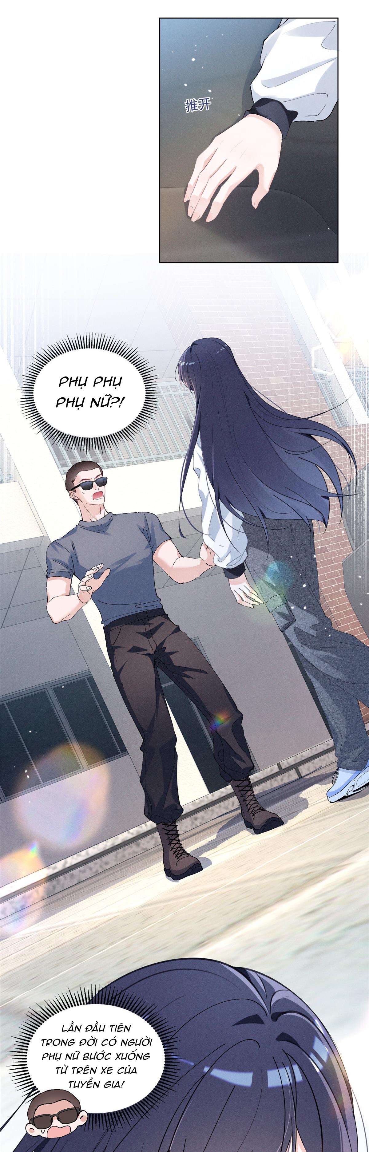 Phu Nhân, Thân phận của người lộ rồi Chap 24 - Trang 3
