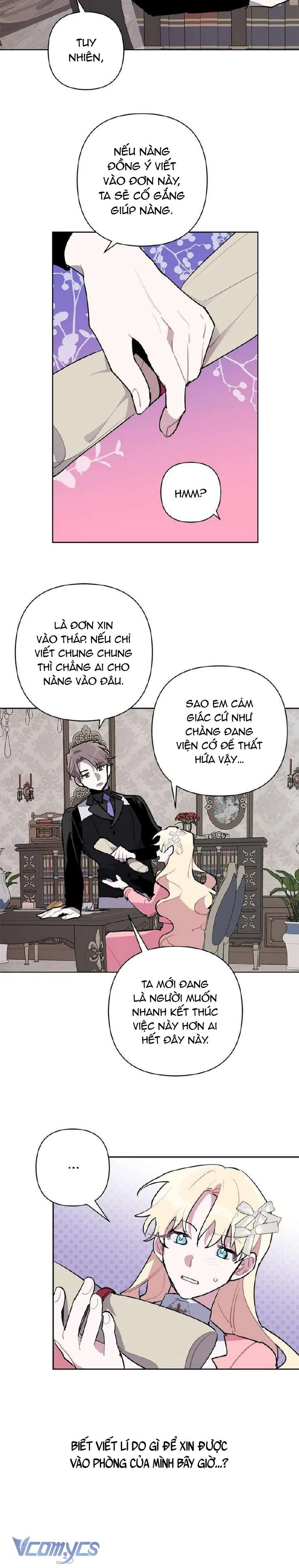 Cách Để Giết Một Pháp Sư Chapter 25 - Trang 3