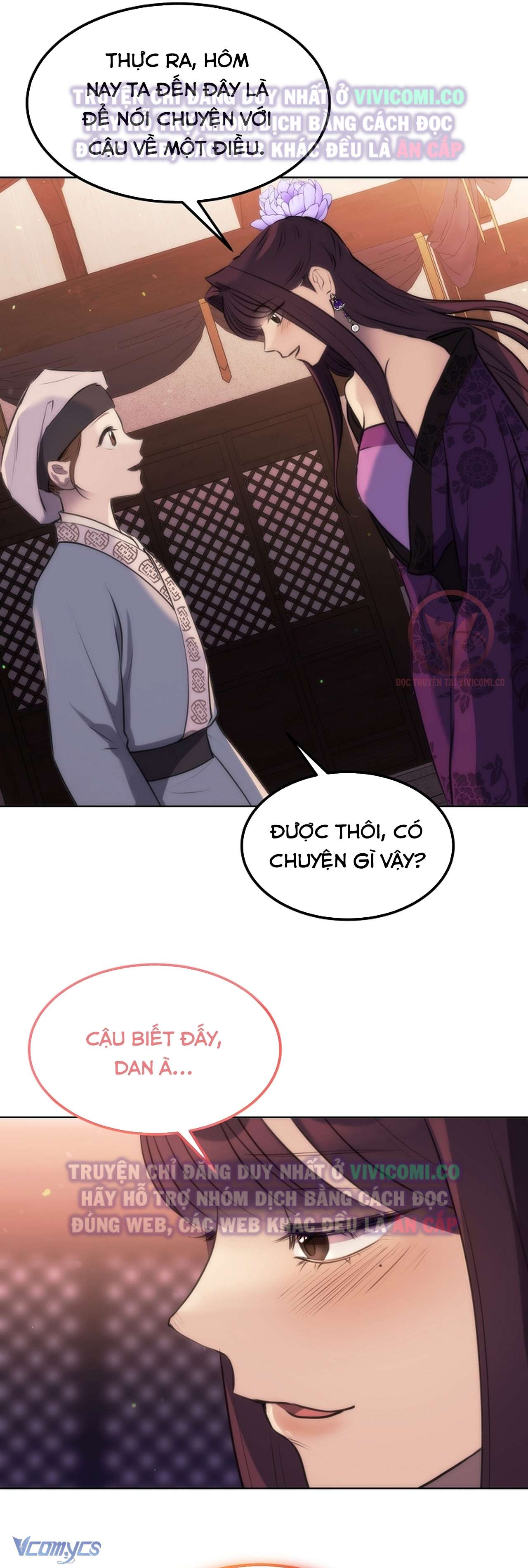 [18+] Ham Muốn Trá Hình Chap 6 - Next Chap 7