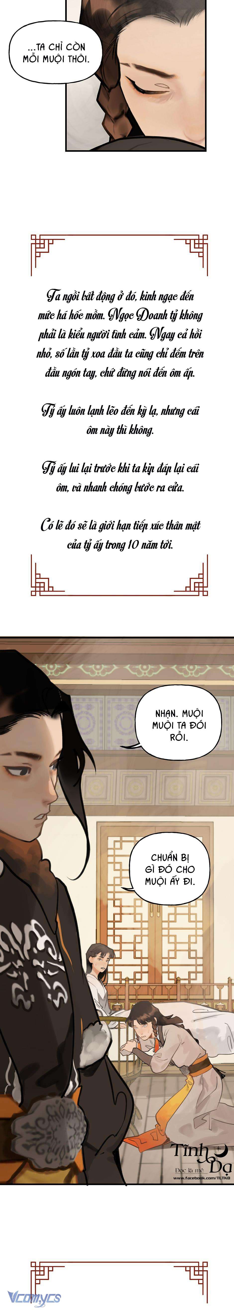 Ái Nữ của Thiên Diện Quỷ Chap 4 - Trang 2
