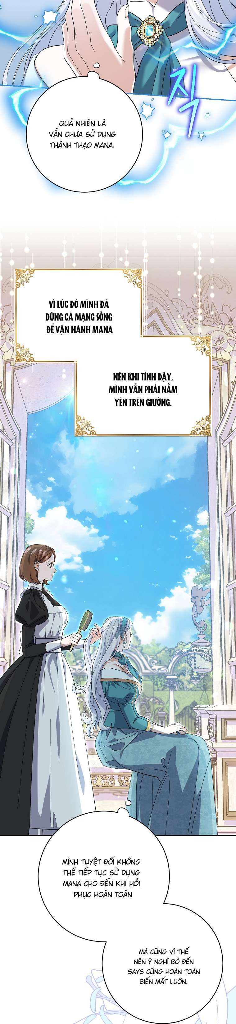 Vị Hôn Phu Phản Diện Cản Trở Con Đường Hoa Của Tôi Chapter 35 - Trang 4