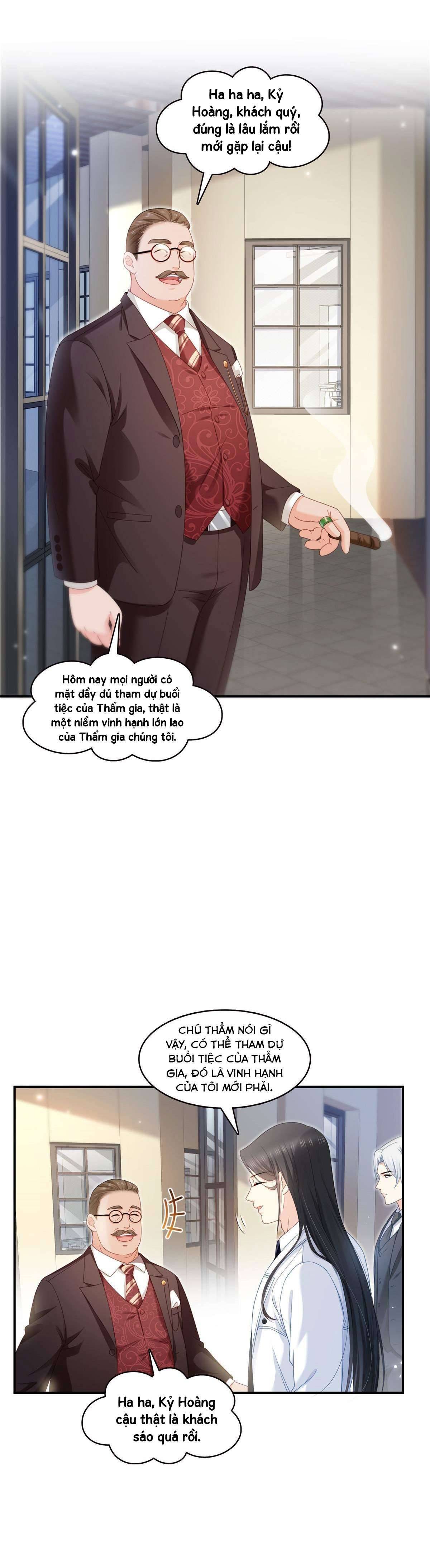 Hệt Như Hàn Quang Gặp Nắng Gắt Chap 323 - Trang 4