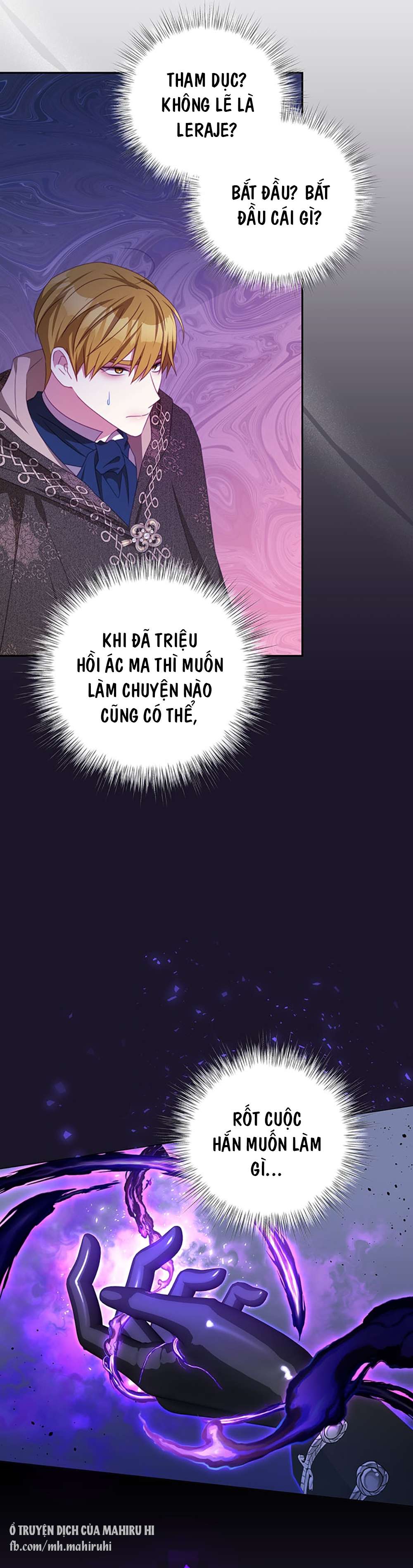 Trở Thành Tình Địch Của Các Nam Chính Chapter 71 - Trang 3