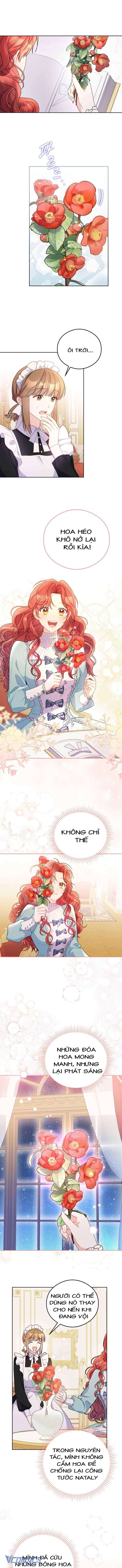 Ác Nữ Si Mê Đại Công Tước Chap 4 - Trang 3