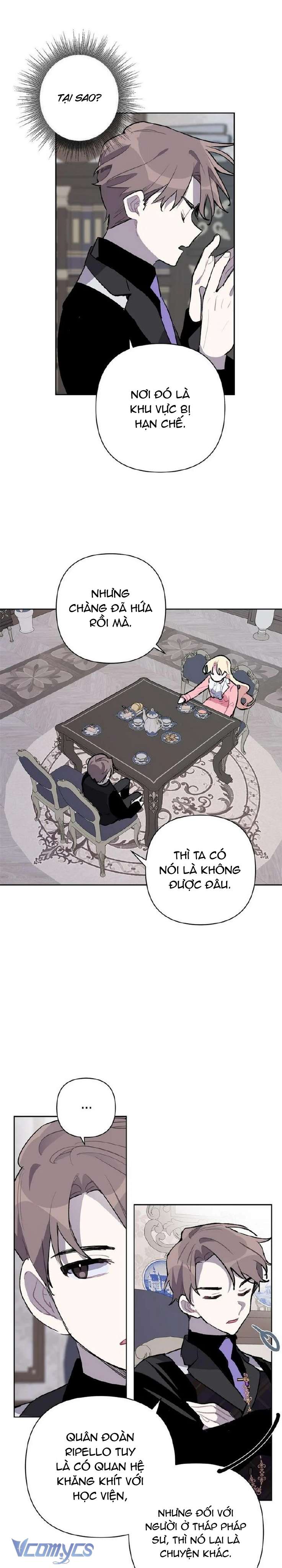 Cách Để Giết Một Pháp Sư Chapter 25 - Trang 3