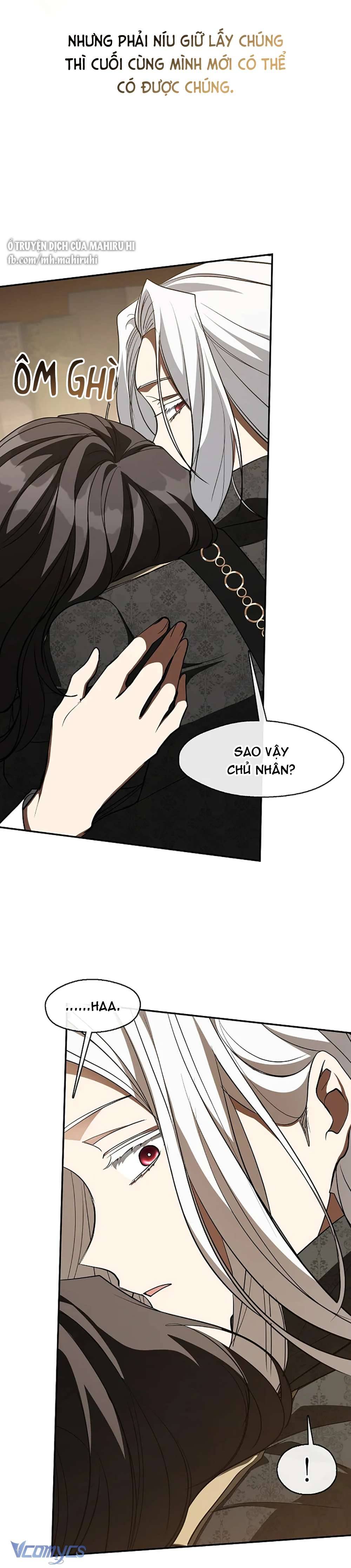 Không Thể Thoát Khỏi Người Chap [END] - Trang 2
