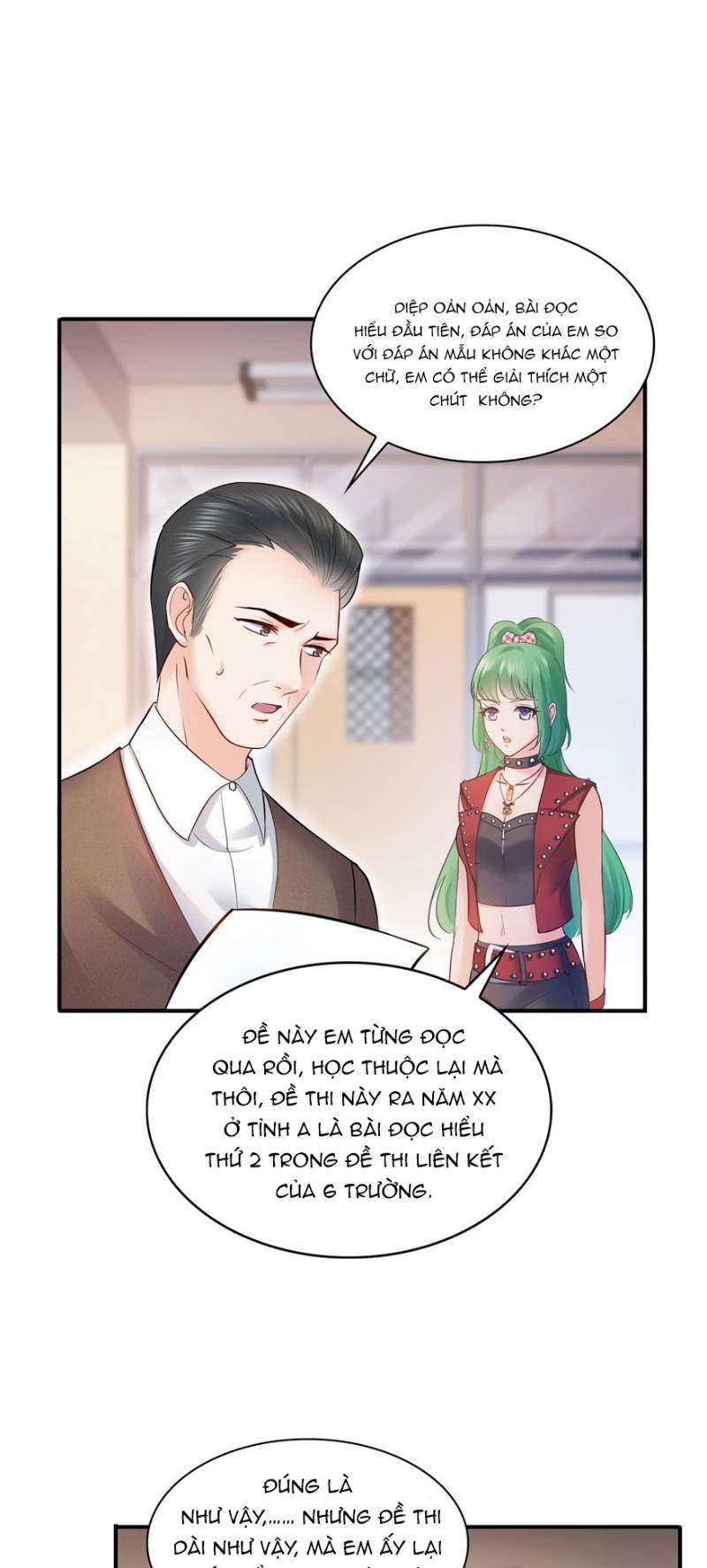 Hệt Như Hàn Quang Gặp Nắng Gắt Chap 14 - Trang 4