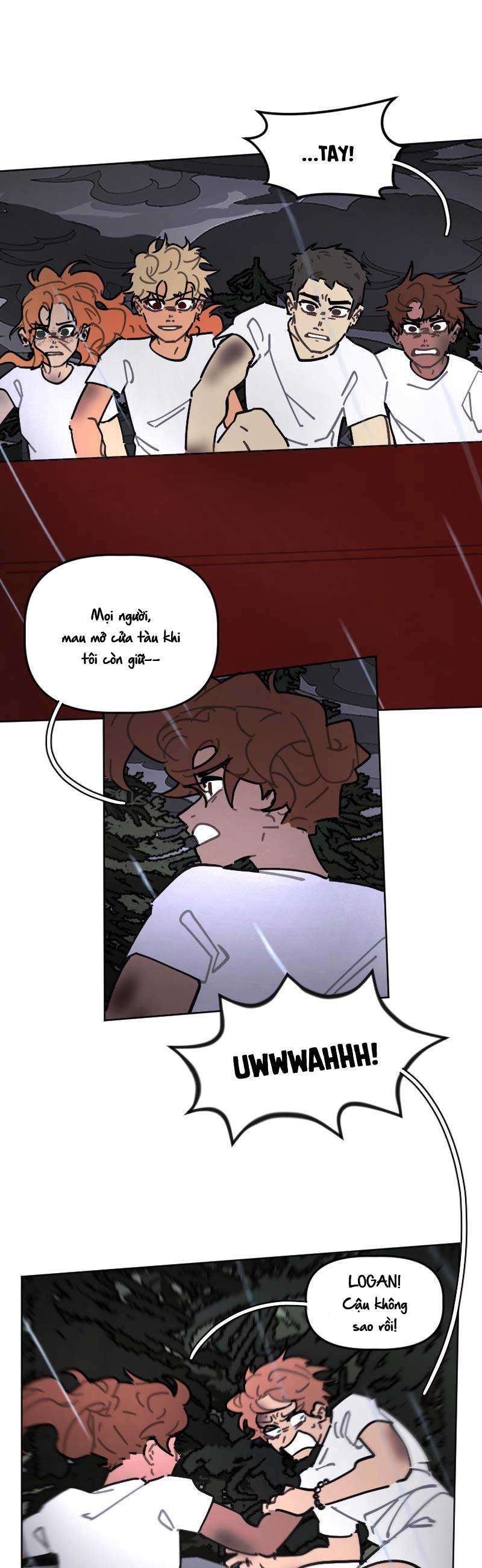 Nghĩa Trang Xe Buýt Chap 89 - Trang 3