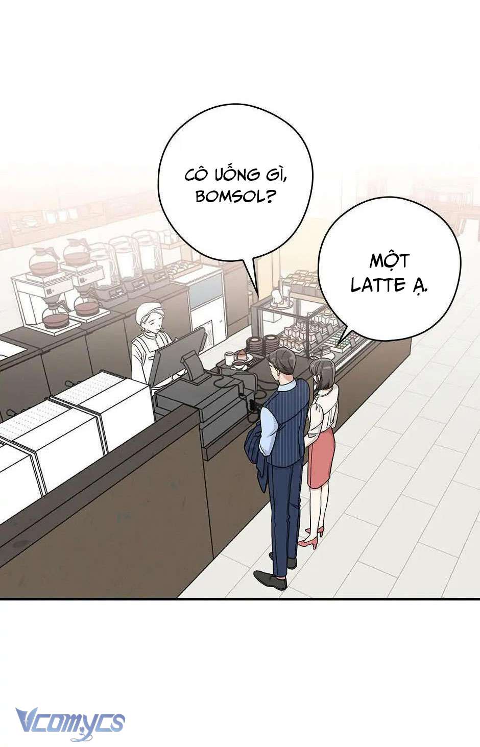 Ly Espresso Của Mùa Xuân Chapter 20 - Trang 4