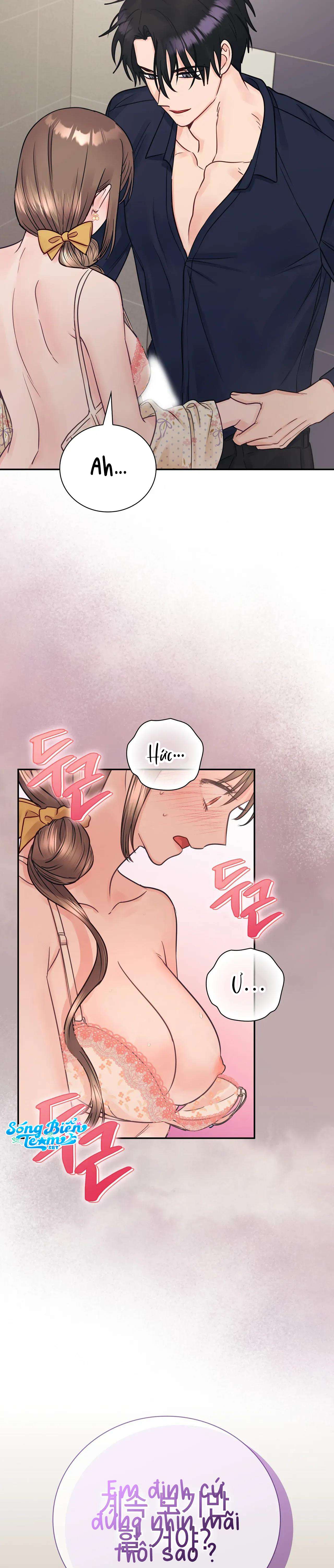 [ 18+ ] Người bạn nguy hiểm của anh trai Chap 14 - Trang 2